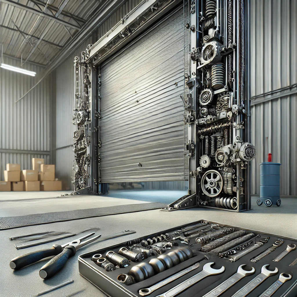 Commercial Garage Door Repair Deland FL - Industrial Door Solutions for Warehouses & Loading Docks